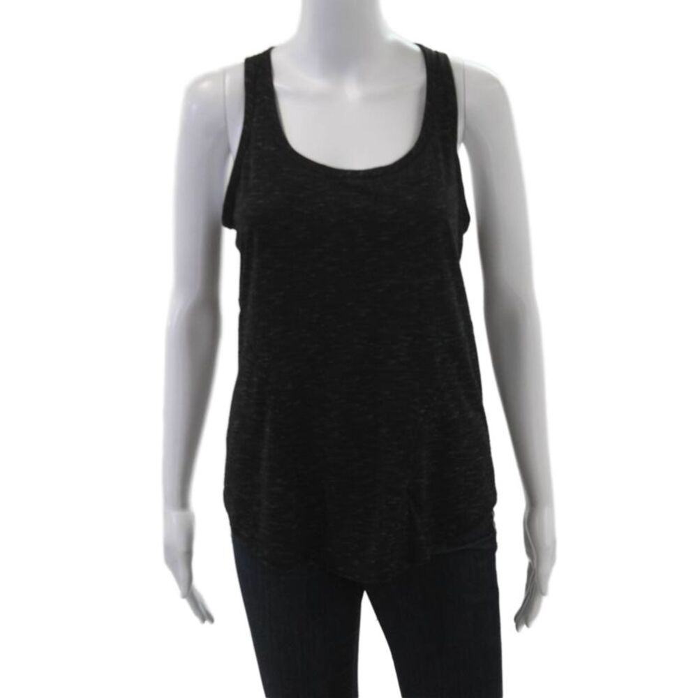Helmut Helmut Lang Womens Black Jersey Sleeveless Tank Size M